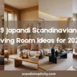 Transform your space with these Japandi Scandinavian living room ideas for 2026 Discover the perfect mix of Nordic warmth and Japanese minimalism with cozy neutral palettes, natural wood furniture, soft textures, calming decor, and modern minimalist styling. These elegant Japandi interiors create a peaceful, clutter-free home that feels warm, airy, and timeless. Perfect inspiration for small living rooms, luxury apartments, and cozy modern homes. Save these stunning Japandi decor ideas for your next home makeover