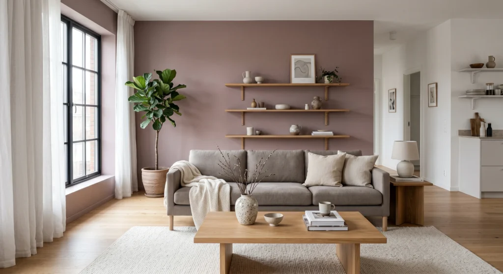 A clear floor creates a clear mind. One large rug, visible wood flooring, and carefully spaced furniture help achieve the open, airy feeling that defines Nordic Living Room Design Ideas That Feel Simple & Stunning (Effortless Scandinavian Style).