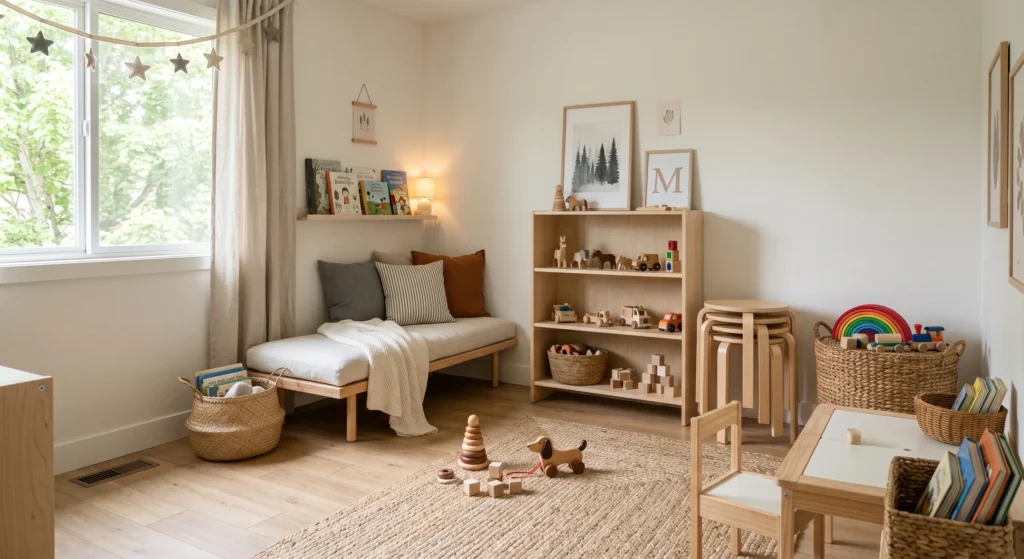 Simple, functional, and endlessly versatile, the stackable wooden stool is a Scandinavian home essential. Use it as extra seating, a side table, a plant stand, or a step stool while embracing the minimalist Nordic philosophy of beautiful furniture that serves multiple purposes.