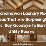 Scandinavian laundry room ideas that are surprisingly chic – 9 tips for a stylish utility space. From smart storage to natural light. Save this for your laundry room makeover.